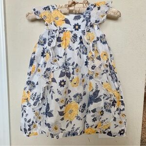 Rachel Ashwell the prairie floral ruffle dress sz 4T